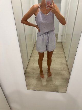 Conjunto Traje Manga Corta