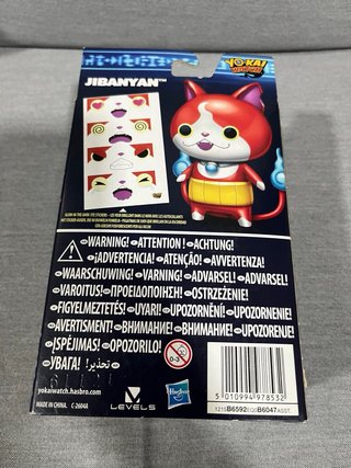 Figura Yo-Kai Watch Jibanyan