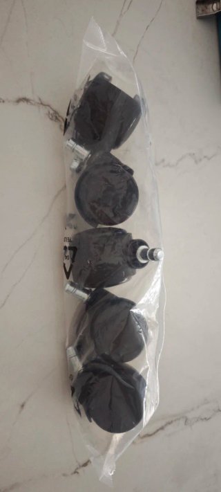 Ruedas de repuesto para sillas (pack 5)