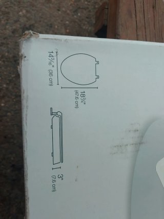 Asiento de Inodoro Elevado Kohler Hyten