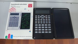 Calculadora científica ZH-69 240 funciones + bloc