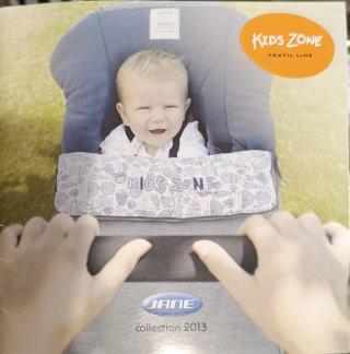 Saco invierno para carrito de bebé Kids Zone Jane