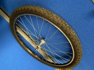 Llantas bici 26” con neumático