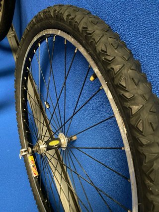 Llantas bici 26” con neumático
