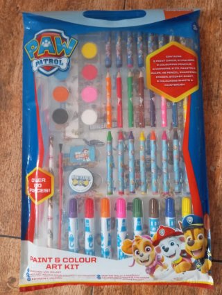 Set de Arte Paw Patrol