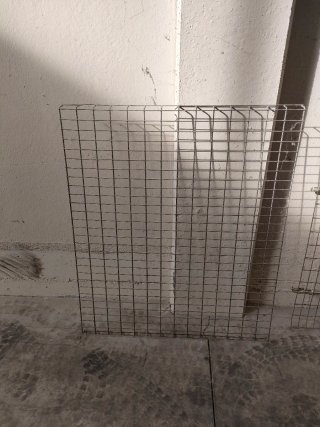 Rejillas para jaula jaulon de botellas