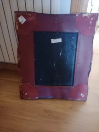 2 Cuadros al Óleo con Marco Antiguo