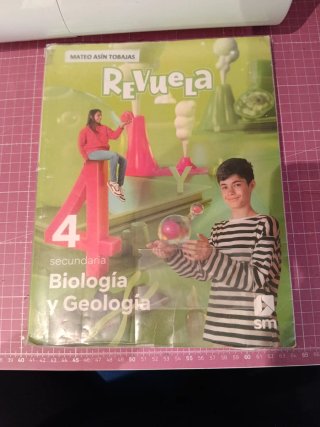 Biología y Geología, 4 Secundaria, Revuela