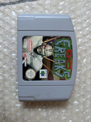 Bio Freaks Nintendo 64 (N64)