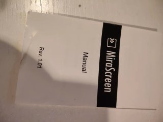 MiraScreen WiFi Display Dongle