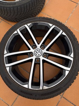 Llantas Volkswagen Golf GTD