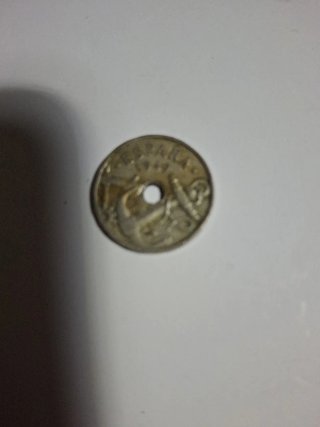 Moneda de 50 céntimos de 1949