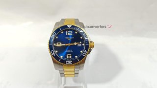 reloj pulsera caballero longines l3.781.3