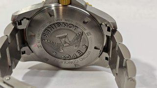 reloj pulsera caballero longines l3.781.3
