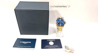 reloj pulsera caballero longines l3.781.3