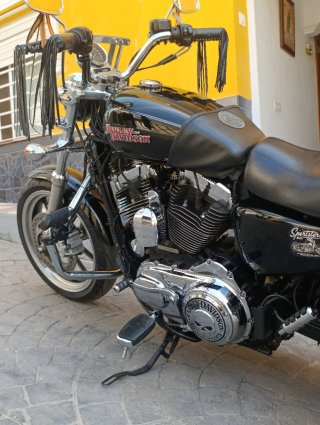 Harley Davidson SPORTSTERS XL 1200 (SUPERLOW 1200)