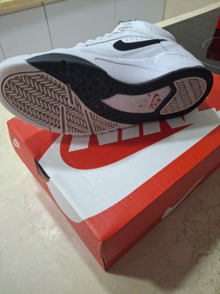 Zapatillas Nike Flight Lite Mid Blancas