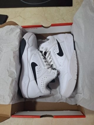 Zapatillas Nike Flight Lite Mid Blancas