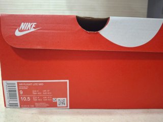Zapatillas Nike Flight Lite Mid Blancas