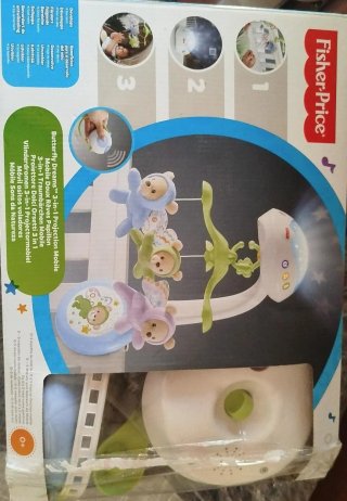 Carrusel Ositos Voladores Fisher-Price