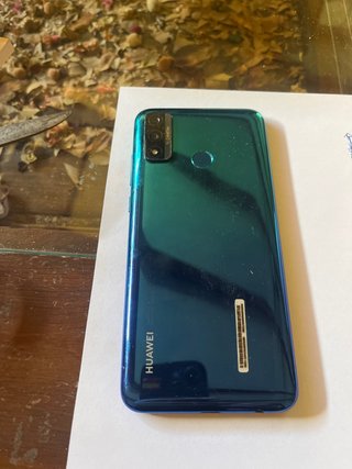 Teléfono Huawei Azul/Verde