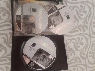 Pack 3 Videojuegos PC CD-ROM Retro