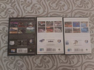 Pack 3 Videojuegos PC CD-ROM Retro