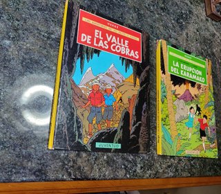 Comics Jo, Zette y Jocko