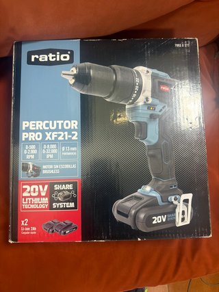 Taladro Percutor Ratio Pro XF21-2
