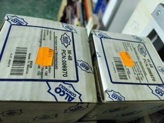2 Filtros Alco Controls W-48 PCN:006970