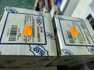 2 Filtros Alco Controls W-48 PCN:006970