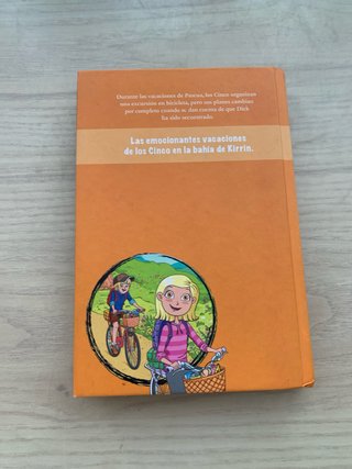 Libro: Los cinco se ven en apuros