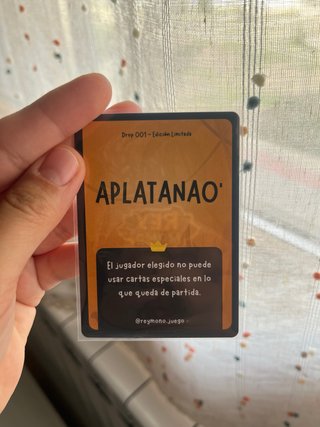 Carta Exclusiva Rey Mono - Aplatanao