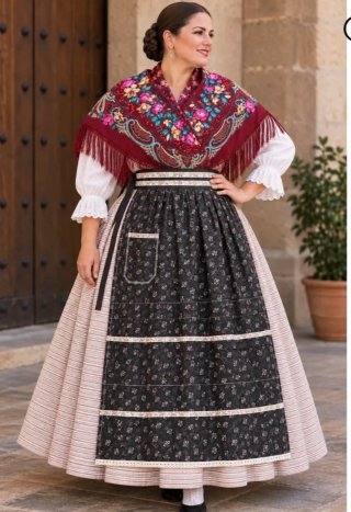 Conjunto Baturra Talla 50/54