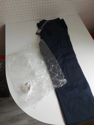 Pantalón de trabajo roly azul marino