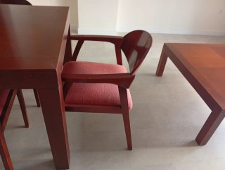 Comedor Completo de Madera Maciza