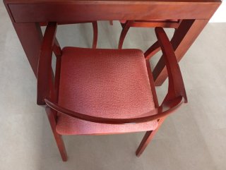 Comedor Completo de Madera Maciza