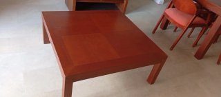 Comedor Completo de Madera Maciza