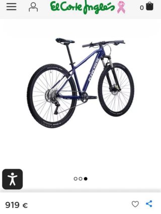 Bicicleta de Montaña Kross Level 4.0