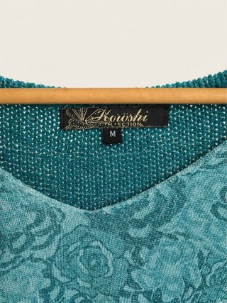 Jersey Koröshi Turquesa Talla M