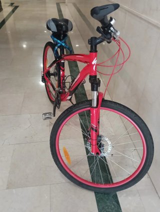 Bicicleta Specialized Hardrock Roja