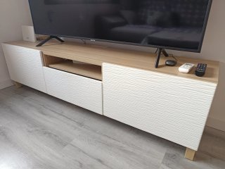 Conjunto comedor salón de aparador y mueble TV