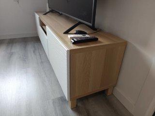 Conjunto comedor salón de aparador y mueble TV