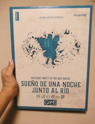 Mystery Party Box: Sueño de una Noche junto al Río