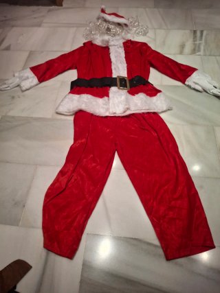 Disfraz Papa Noel Adulto Talla Única