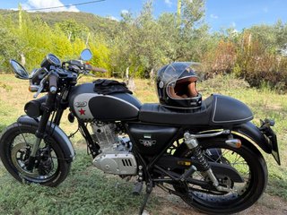 Moto Mash Café Racer 125