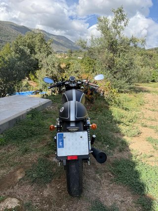 Moto Mash Café Racer 125