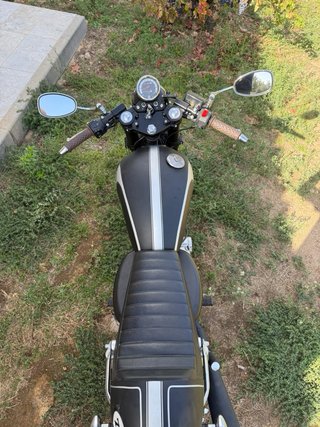 Moto Mash Café Racer 125