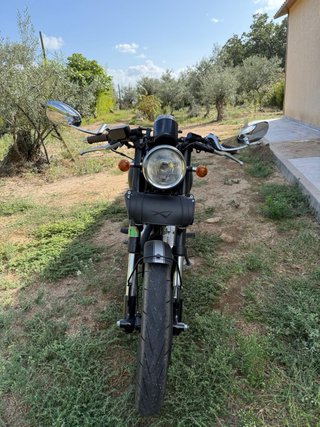 Moto Mash Café Racer 125