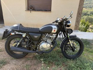 Moto Mash Café Racer 125
